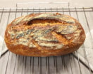 Brot ohne kneten im Römertopf gebacken