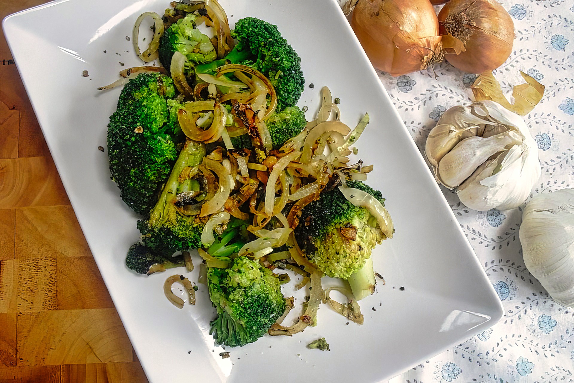 Brokkoli aus der Pfanne – Meine Lieblingsrezepte Brokkoli aus der Pfanne – Meine Lieblingsrezepte